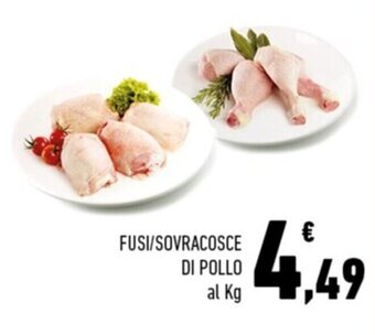 Conad Margherita FUSI/SOVRACOSCE DI POLLO offerta