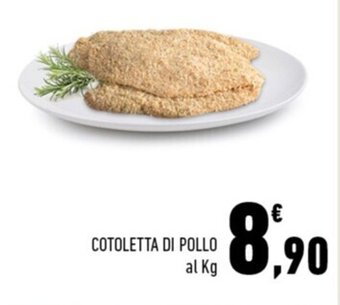 Conad Margherita COTOLETTA DI POLLO offerta