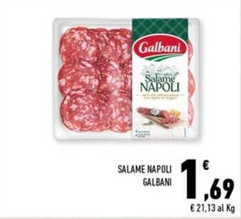 Conad Margherita SALAME NAPOLI GALBANI offerta