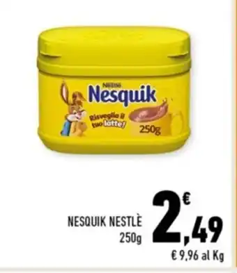 Conad Margherita NESQUIK NESTLÈ 250g offerta