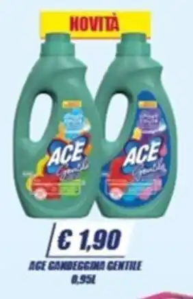 Conad Margherita ACE CANDEGGINA GENTILE 8,95L offerta