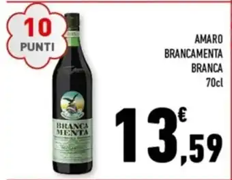 AMARO BRANCAMENTA BRANCA 70cl