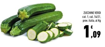 ZUCCHINE VERDI