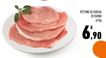 Conad Margherita FETTINE DI COSCIA DI SUINO offerta
