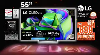 Expert Di Lella LG TV OLED 55" OLED55C2 offerta