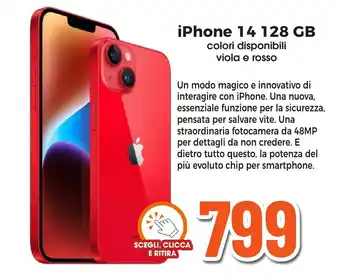 Expert Di Lella iPhone 14 128 GB offerta