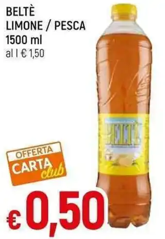 BELTÈ LIMONE / PESCA 1500 ML