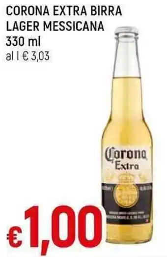 Famila Superstore CORONA EXTRA BIRRA LAGER MESSICANA 330 ml offerta