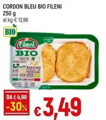 CORDON BLEU BIO FILENI 250 g