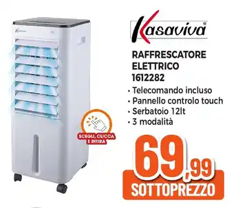 Expert Di Lella Kasaviva RAFFRESCATORE ELETTRICO 1612282 offerta