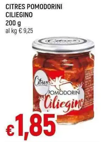 Famila Superstore CITRES POMODORINI CILIEGINO 200 G offerta