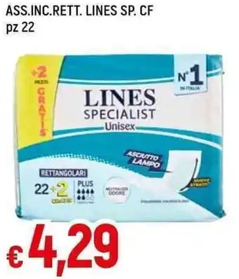 Famila Superstore ASS.INC.RETT. LINES SP. CF pz 22 offerta