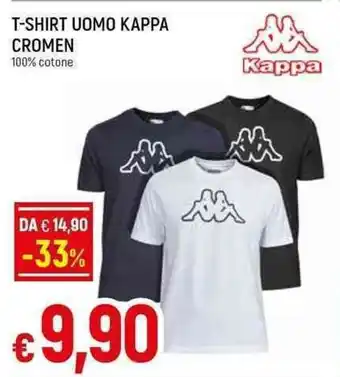 Famila Superstore T-SHIRT UOMO KAPPA CROMEN offerta