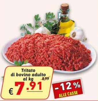 Ipercarni Tritato di bovino adulto offerta