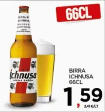 Interspar BIRRA ICHNUSA 66CL offerta