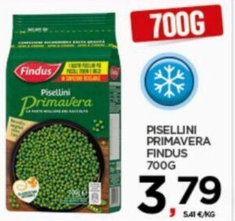 Interspar PISELLINI PRIMAVERA FINDUS 700G offerta