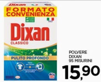 Interspar POLVERE DIXAN 95 MISURINI offerta