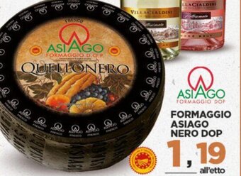 Interspar FORMAGGIO ASIAGO NERO DOP offerta
