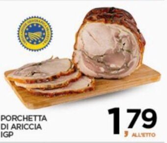 Interspar PORCHETTA DI ARICCIA igp offerta