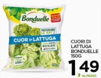 Interspar CUORI DI LATTUGA BONDUELLE 150G offerta