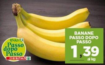 Interspar BANANE PASSO DOPO PASSO offerta
