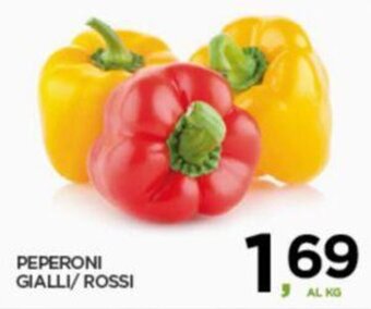 Interspar PEPERONI GIALLI/ROSSI offerta