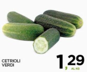 Interspar CETRIOLI VERDI offerta