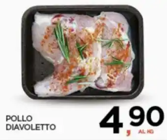 Interspar POLLO DIAVOLETTO offerta