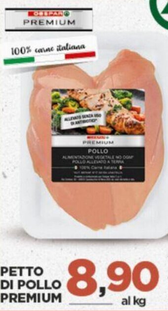Interspar PETTO DI POLLO PREMIUM offerta