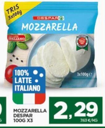 MOZZARELLA DESPAR 100G X3