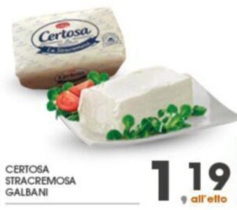 Eurospar CERTOSA STRACREMOSA GALBANI offerta