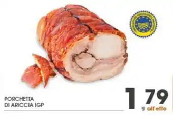 Eurospar PORCHETTA DI ARICCIA IGP offerta