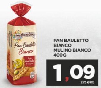 Interspar PAN BAULETTO BIANCO MULINO BIANCO 400G offerta