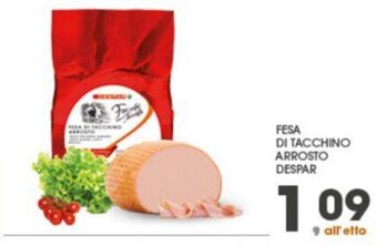 Eurospar FESA DI TACCHINO ARROSTO DESPAR offerta