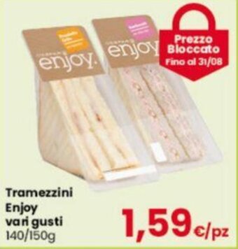 Tramezzini Enjoy vari gusti 140/150g