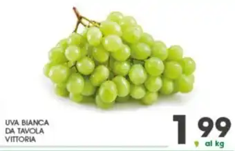 Eurospar UVA BIANCA DA TAVOLA VITTORIA offerta