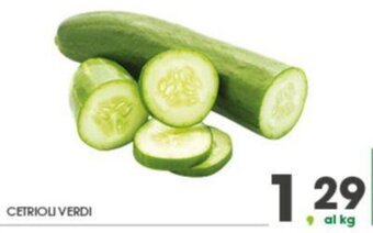 Eurospar CETRIOLI VERDI offerta