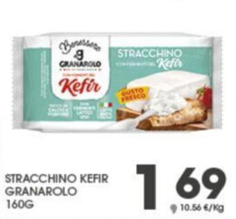 Eurospar STRACCHINO KEFIR GRANAROLO 160G offerta
