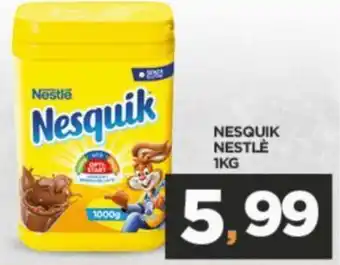 Interspar NESQUIK NESTLÈ 1KG offerta