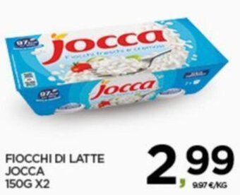 Interspar FIOCCHI DI LATTE JOCCA 150G X2 offerta