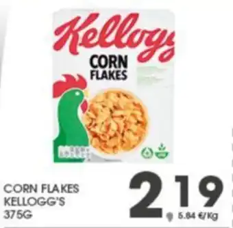 Eurospar CORN FLAKES KELLOGG'S 375G offerta