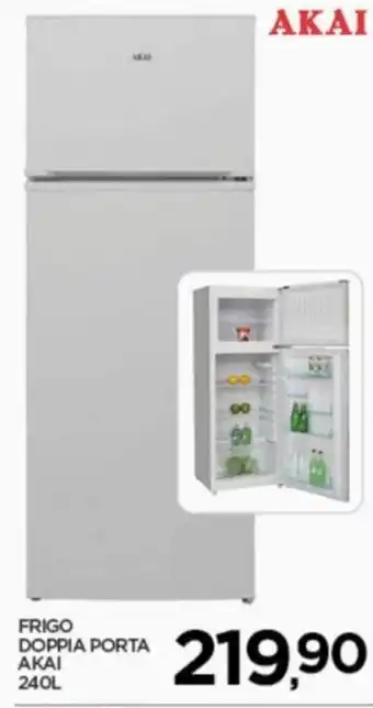 Interspar FRIGO DOPPIA PORTA AKAI 240 l offerta
