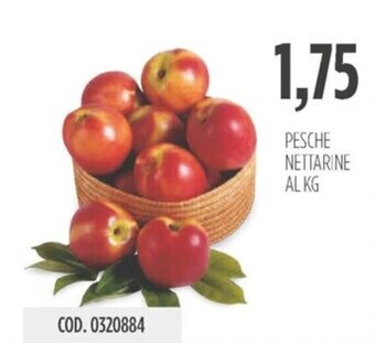 PESCHE NETTARINE AL KG