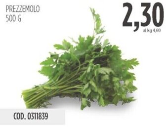 PREZZEMOLO 500 G