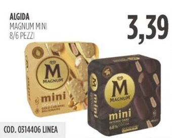 Carico Cash & Carry ALGIDA MAGNUM MINI 8/6 PEZZI offerta