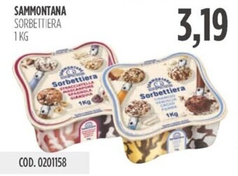 Carico Cash & Carry SAMMONTANA SORBETTIERA 1KG offerta