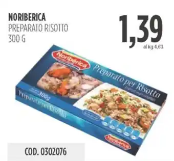 Carico Cash & Carry NORIBERICA PREPARATO RISOTTO 300 G offerta