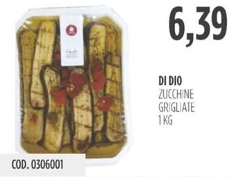 DI DIO ZUCCHINE GRIGLIATE 1KG