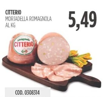 Carico Cash & Carry CITTERIO MORTADELLA ROMAGNOLA offerta