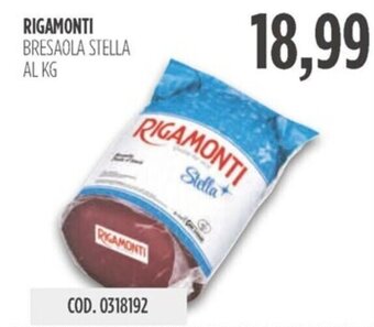 Carico Cash & Carry RIGAMONTI BRESAOLA STELLA offerta